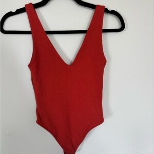 Babaton Vivid Red Women's Bodysuit